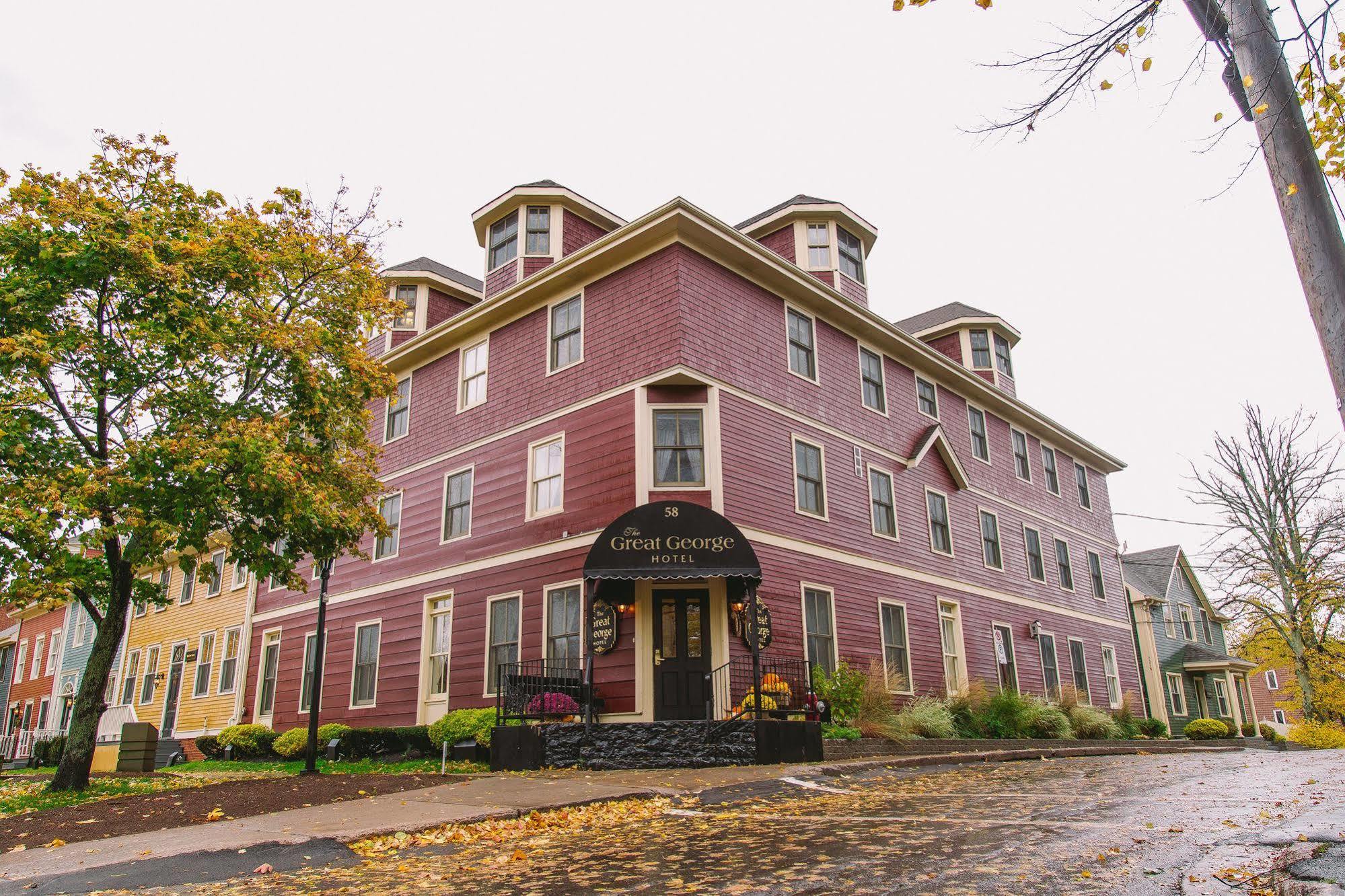 The Great George Hotel Charlottetown Exterior photo